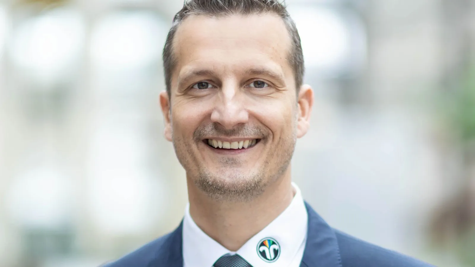 Porträtfoto von ZIV-Präsident Alexis Gula.